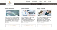 Desktop Screenshot of cogtail.de